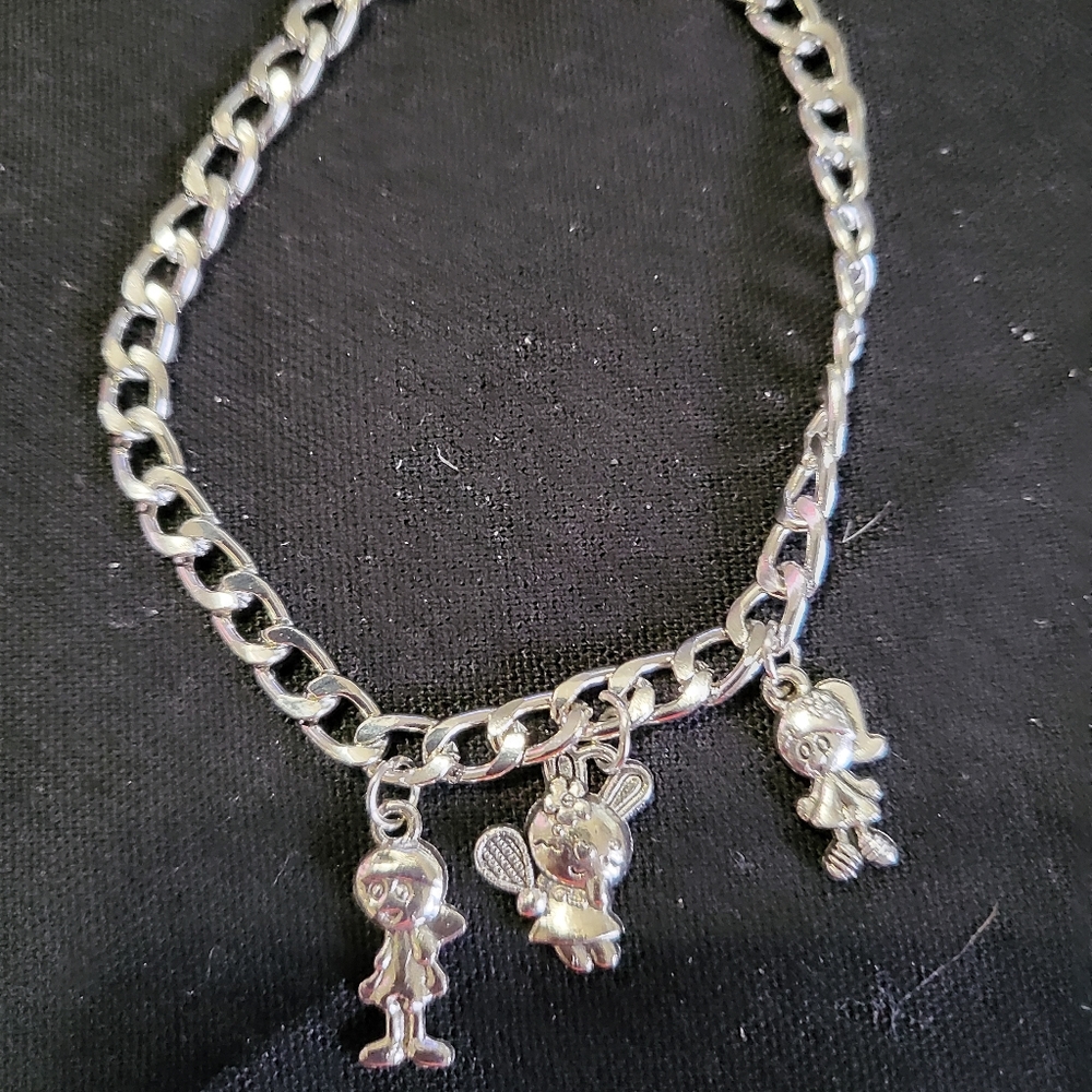 3 pc Children Charm Bracelet
